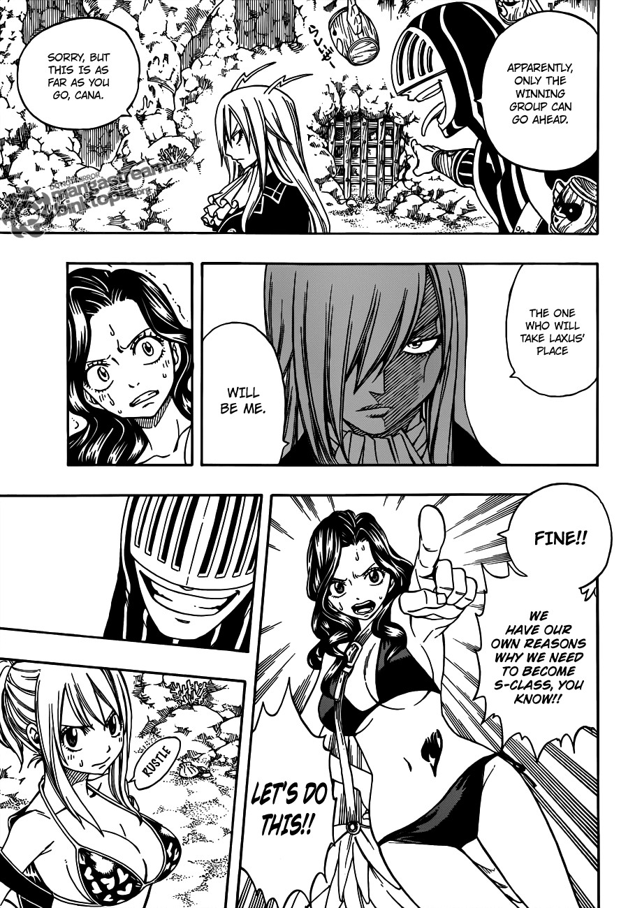 Fairy Tail Chapter 204 4